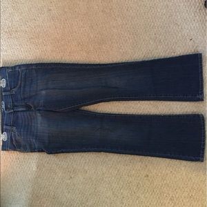 Old Navy's The Flirt jeans, Size 4 Short